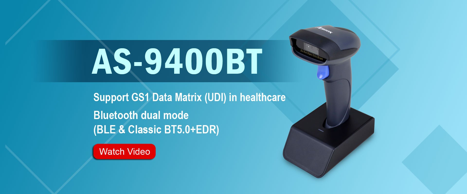 Bluetooth Scanner AS-9400BT