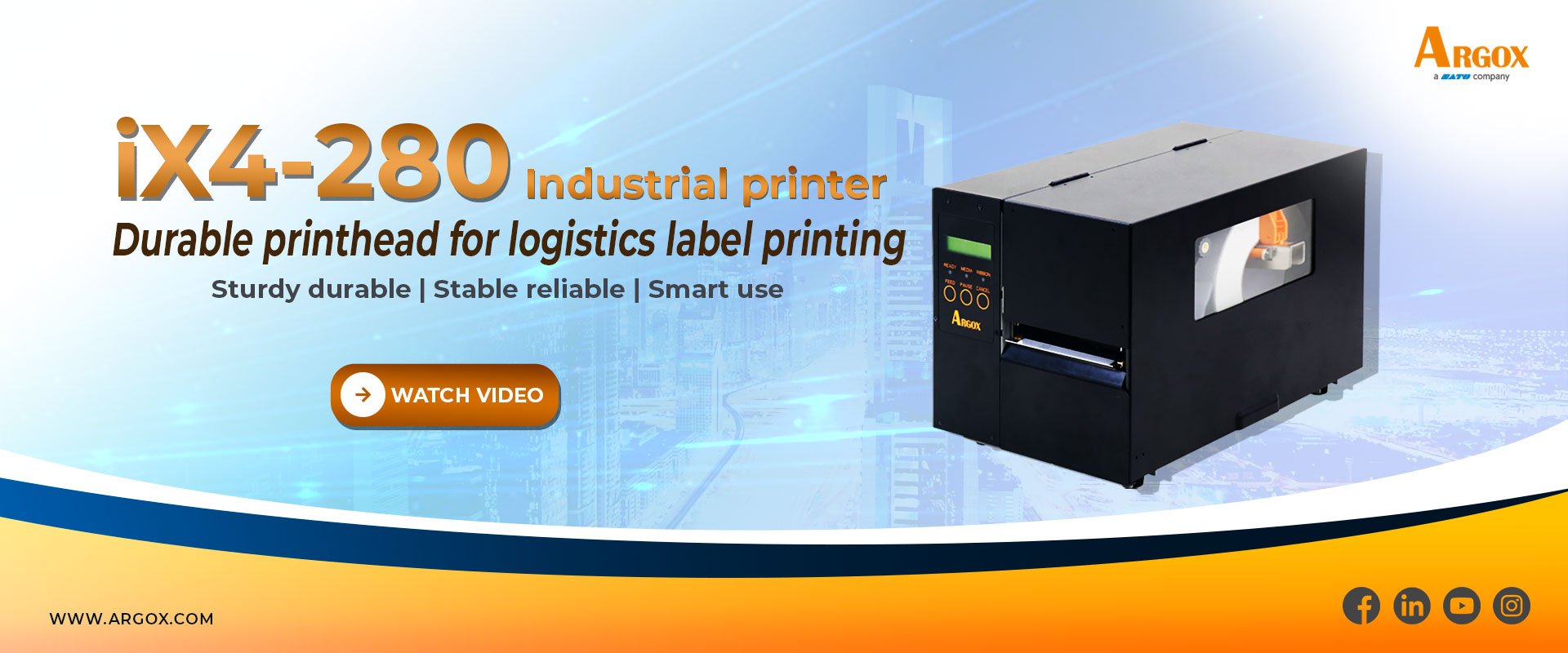 Industrial Printer iX4-280