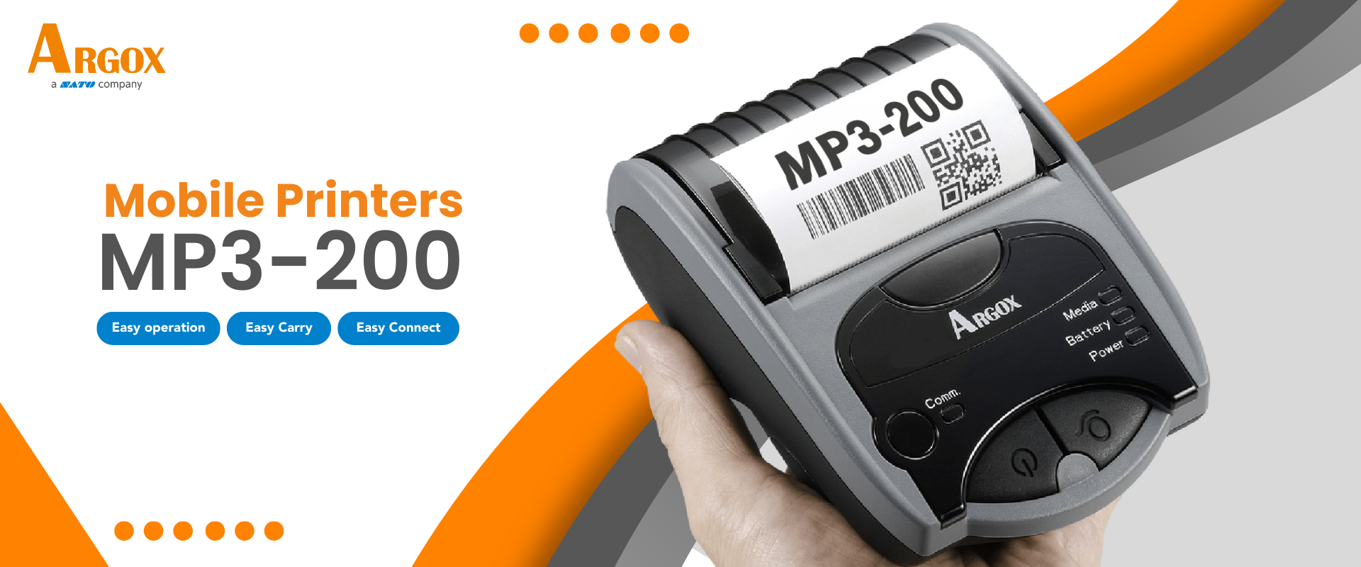 mobile printer MP3-200