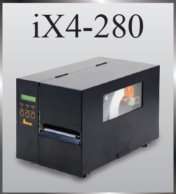 Argox iX4-280 barcode label printer, Innovative upgrades for