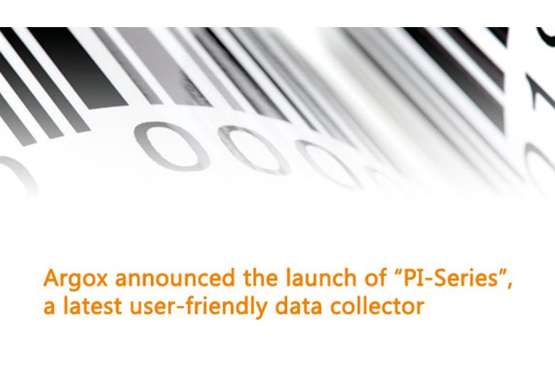 Argox announced the launch of “PI-Series”, a latest user-friendly data collector.