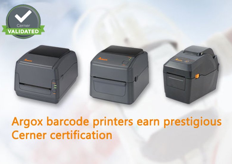 Argox barcode printers earn prestigious Cerner certification