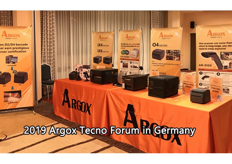 2019 Argox Tecno Forum in Germany