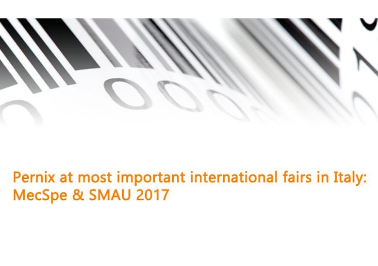 Pernix at most important international fairs in Italy: MecSpe & SMAU 2017