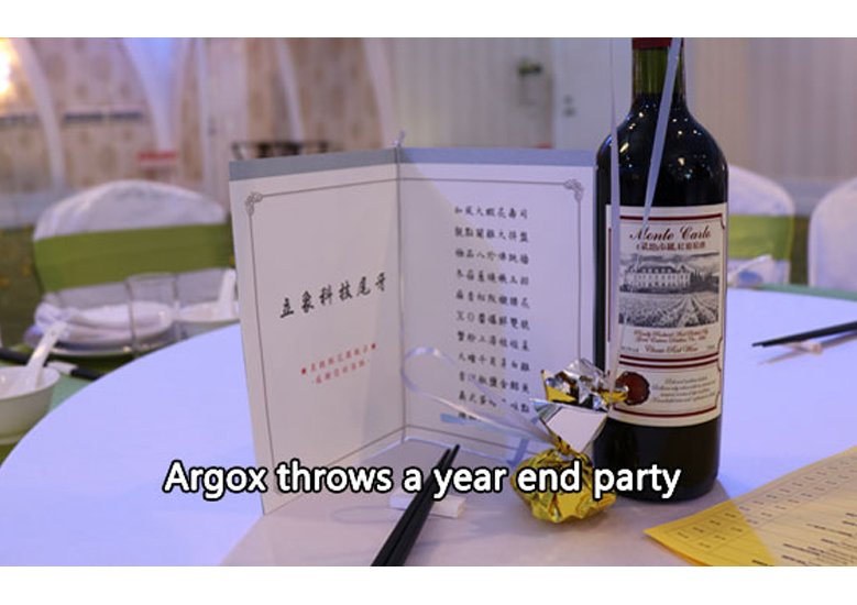 Argox throws a year end party