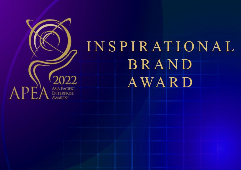 Argox received Inspirational Brand Award at the Asia Pacific Enterprise Awards 2022