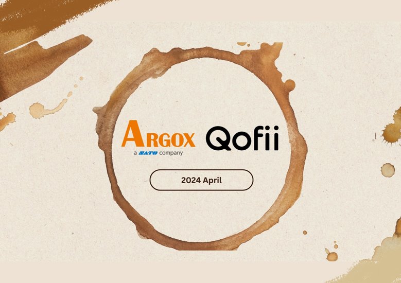 Argox hosted an AI Qofii coffee shop event from April 15th to April 19th