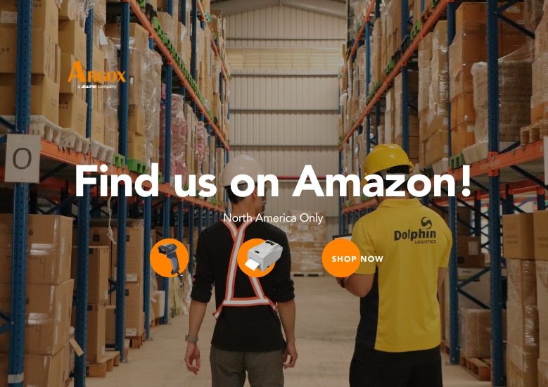 ARGOX Grand Opening in Amazon North America