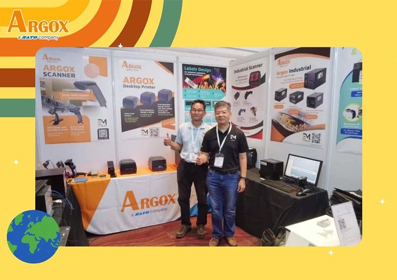 ARGOX at the EMAX/PMAX exhibition in Penang