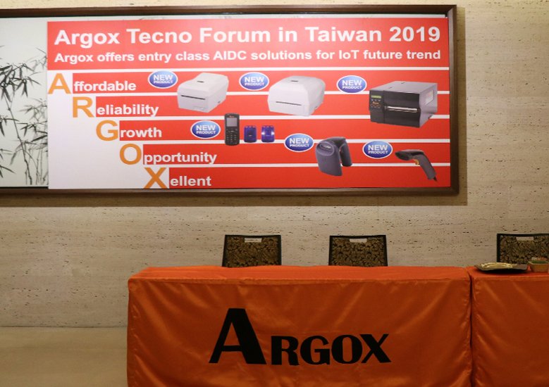 Argox Tecno Forum in Taiwan 2019圓滿成功