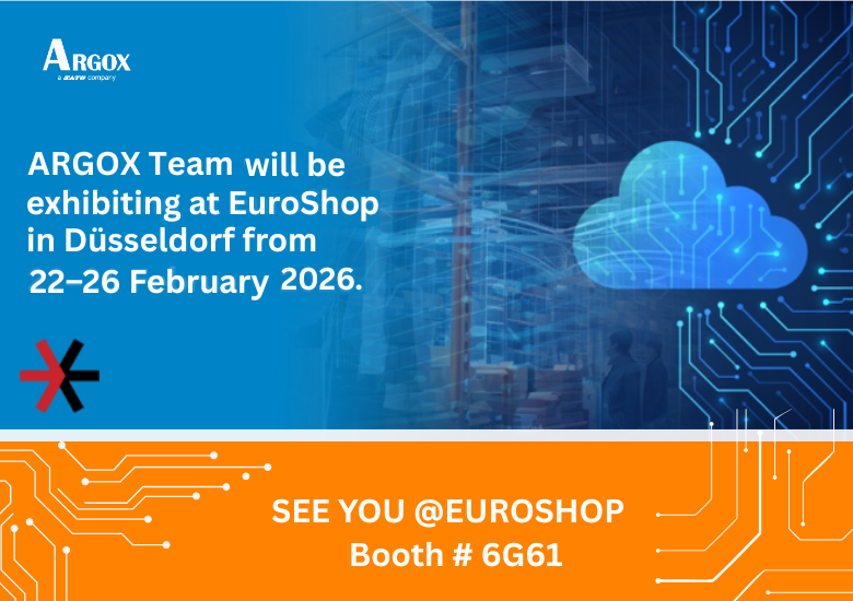 EuroShop 2026|ARGOX 展示 Digital Product Passport(DPP)連網解決方案