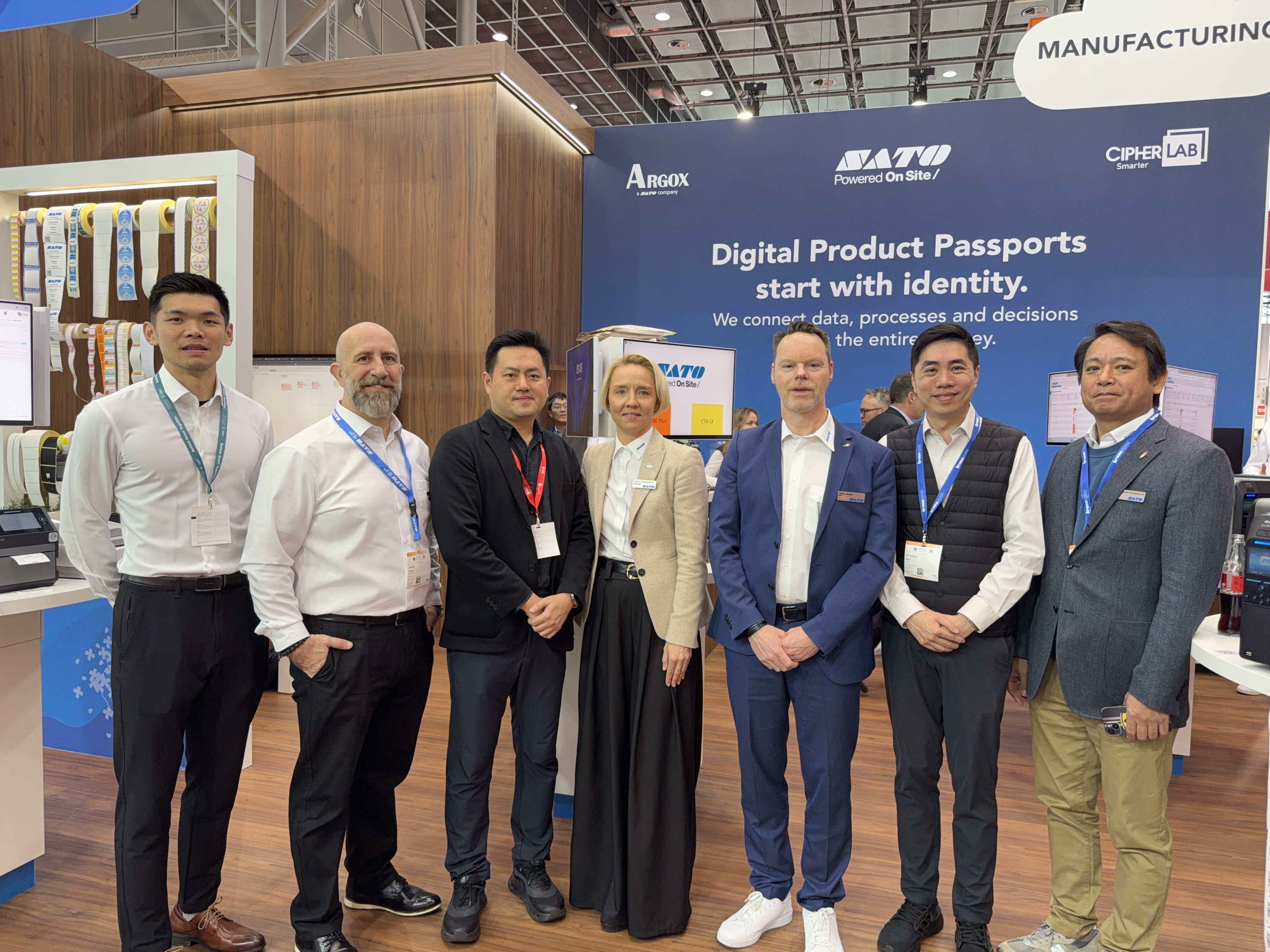 ARGOX 於 EuroShop 2026 展示數位產品護照應用